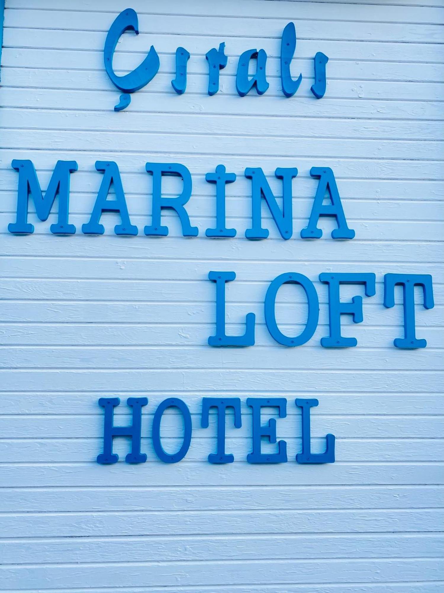 Cirali Marina Loft 아파트 외부 사진